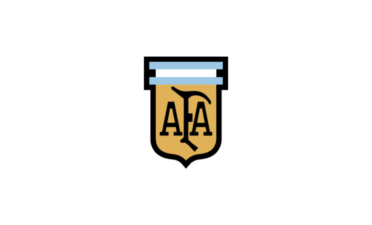 Argentine Football Association Logo History (slide 6)