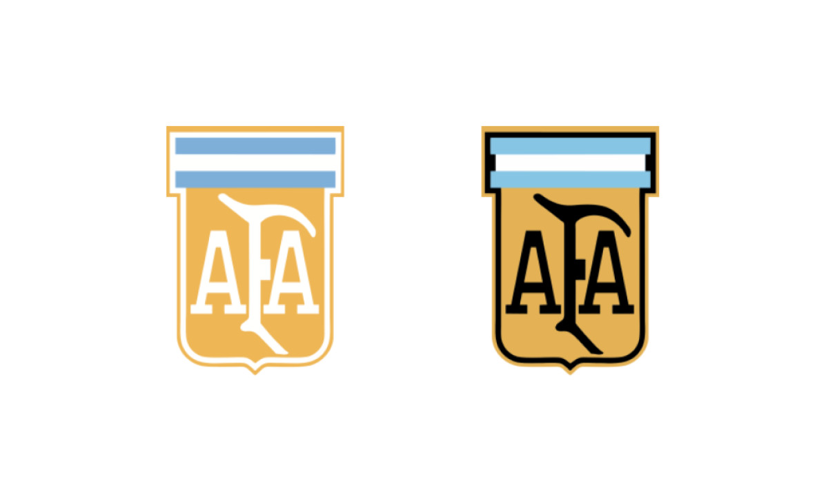 Argentine Football Association Logo History (slide 7)