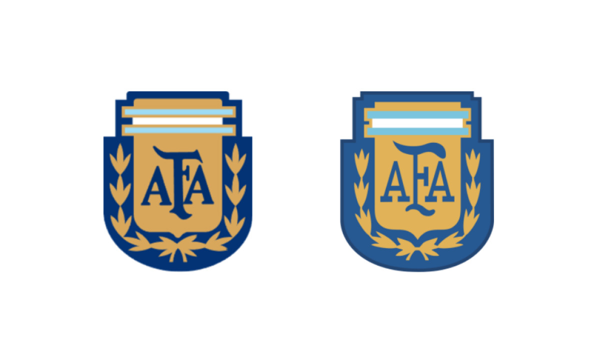Argentine Football Association Logo History (slide 8)
