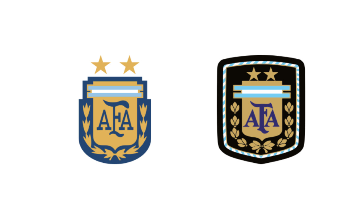 Argentine Football Association Logo History (slide 11)