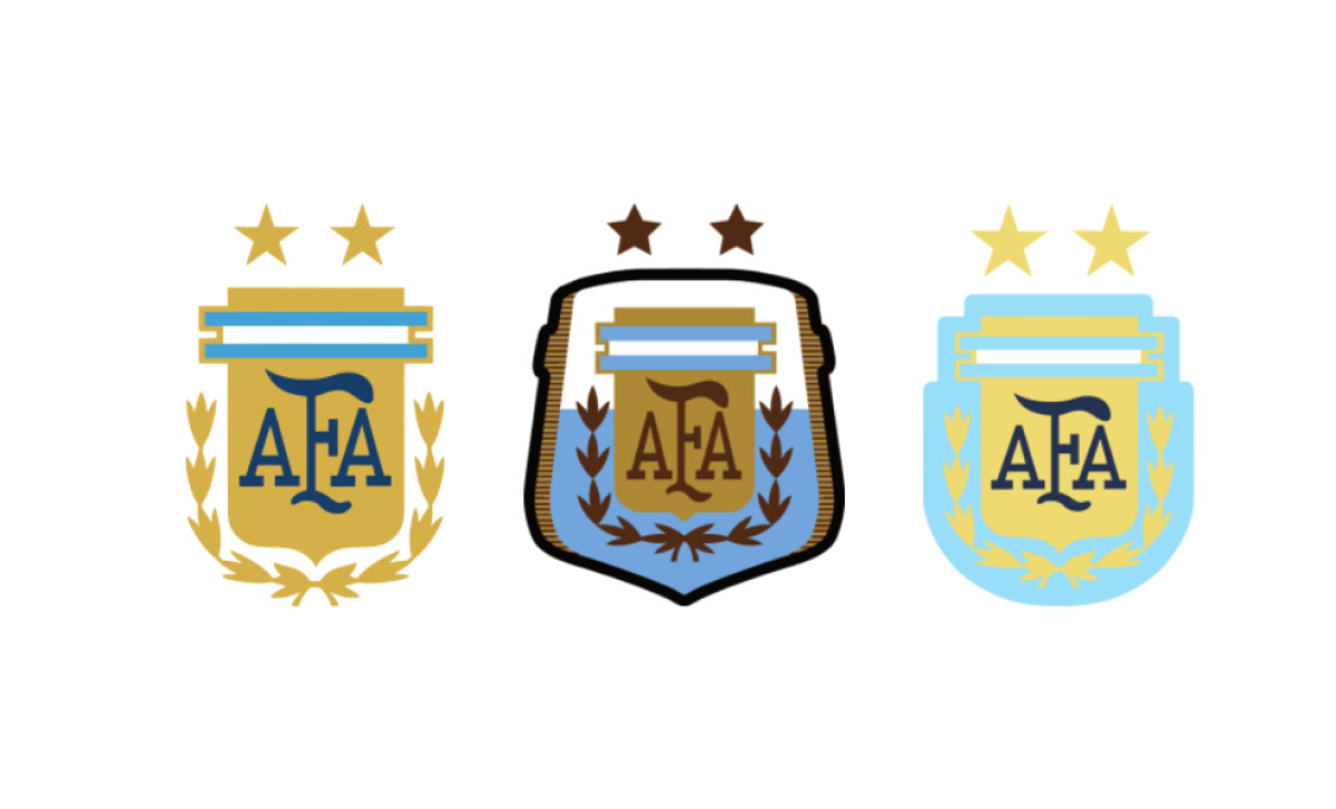 Argentine Football Association Logo History (slide 12)