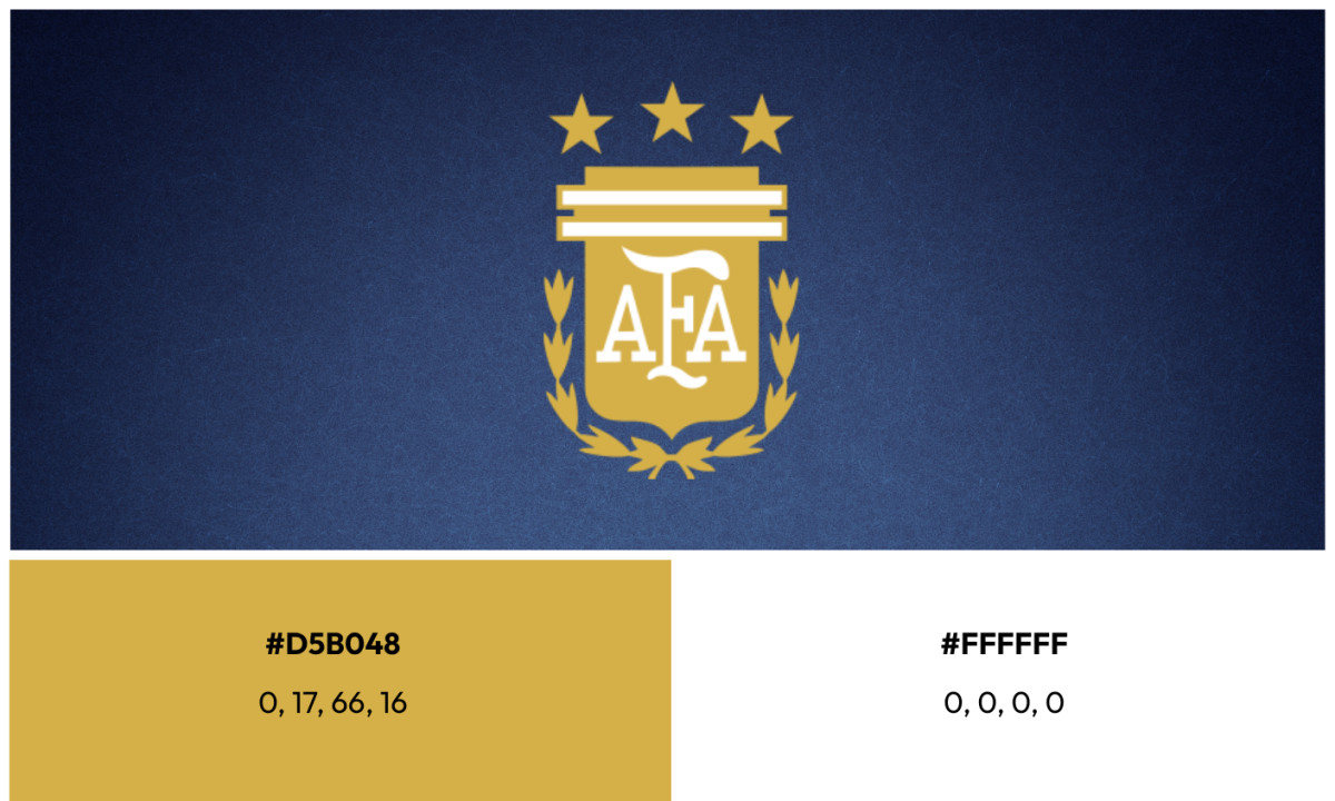 Argentine Football Association Logo History (slide 15)