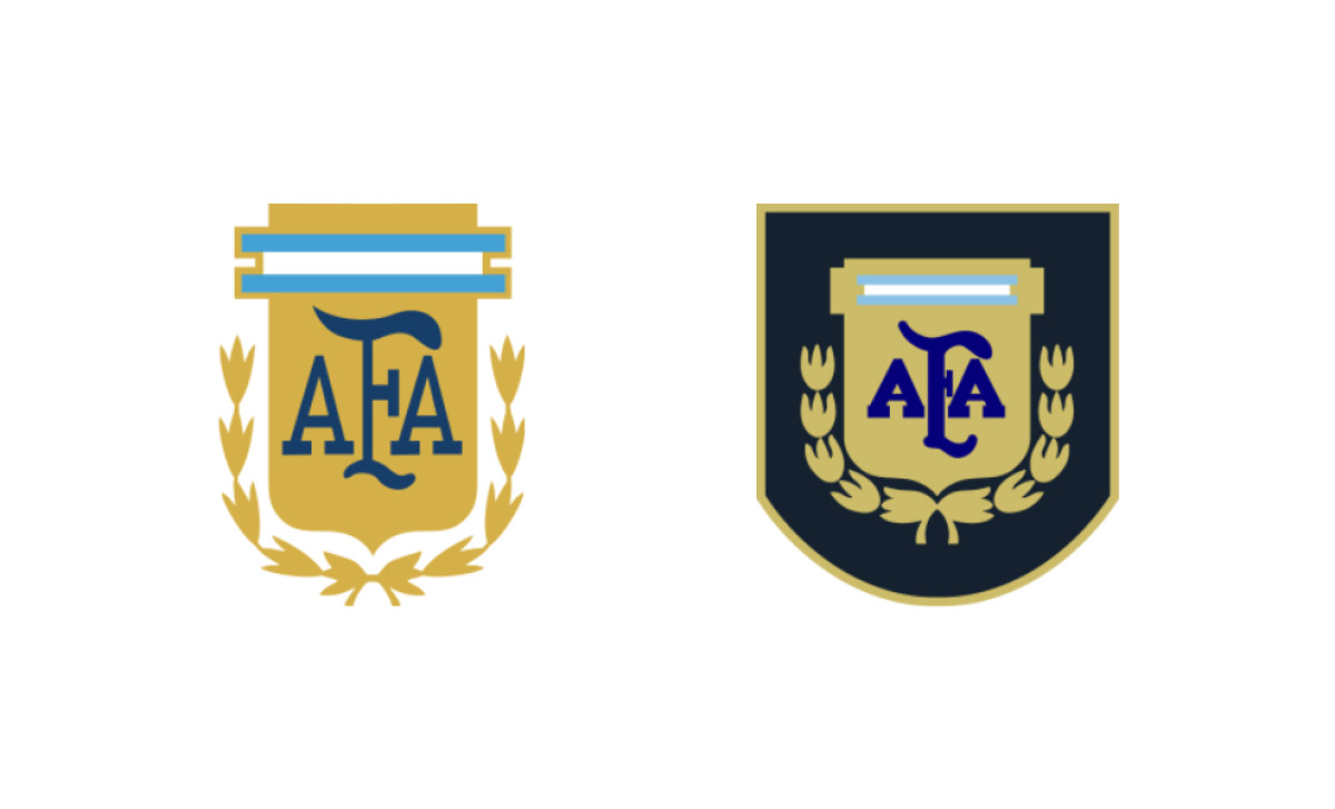 Argentine Football Association Logo History (slide 9)
