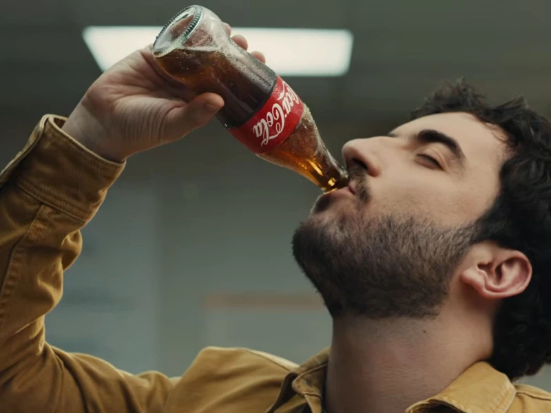 Coca-Cola - Bubbling Up Video Design
