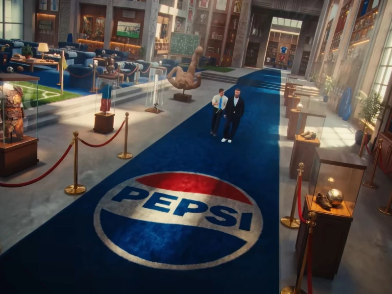 Pepsi MAX - Football Nation Video Design