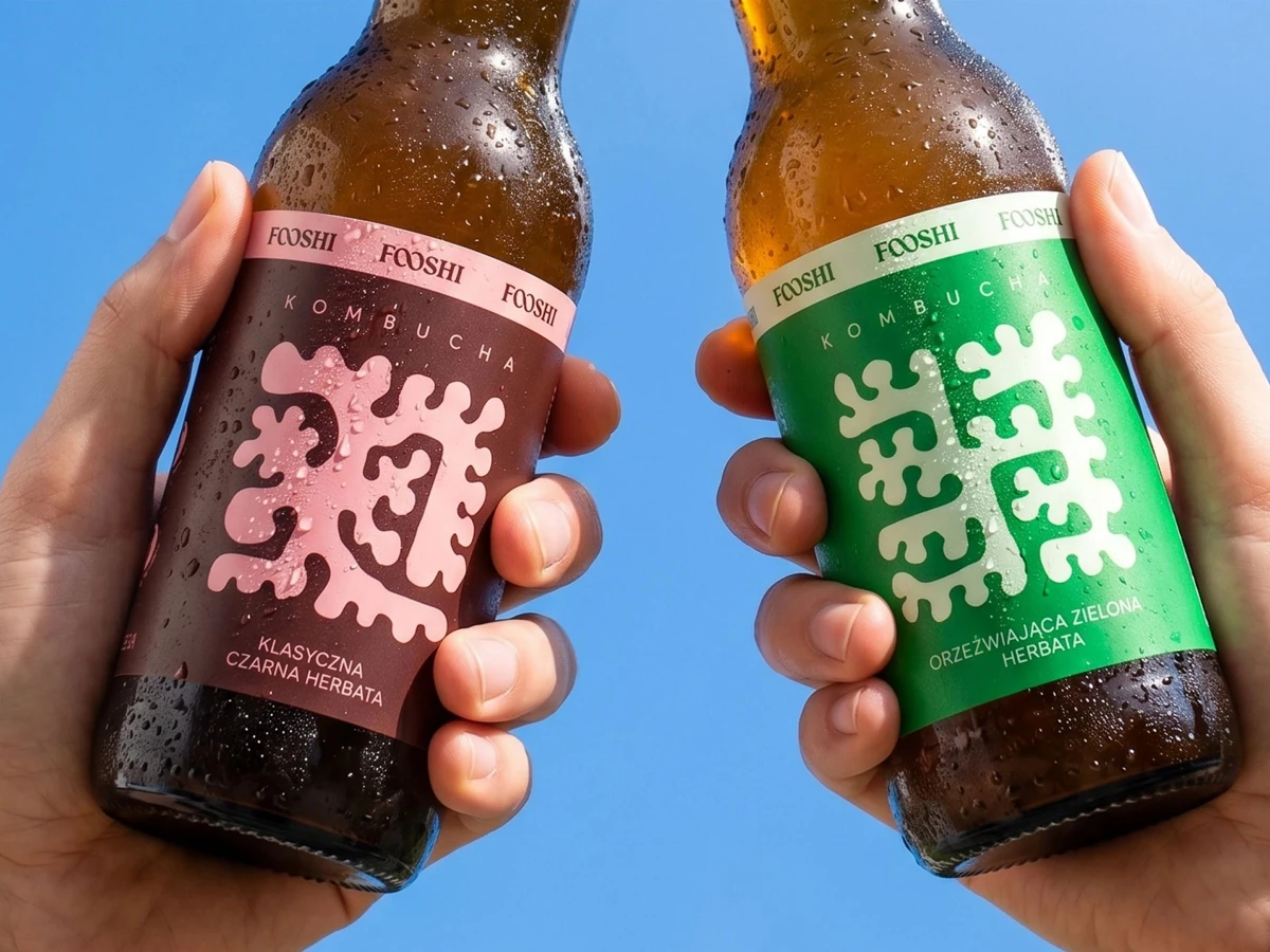 Fooshi Packaging Design by Motyw