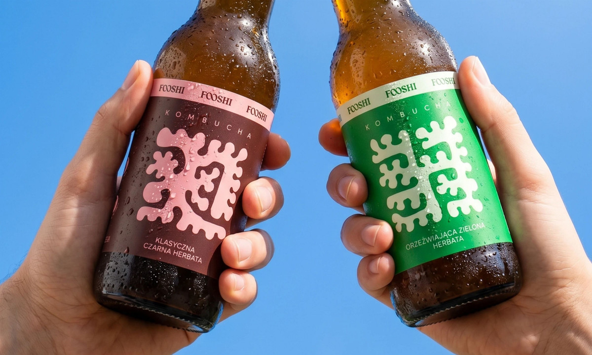 Fooshi Packaging Design by Motyw