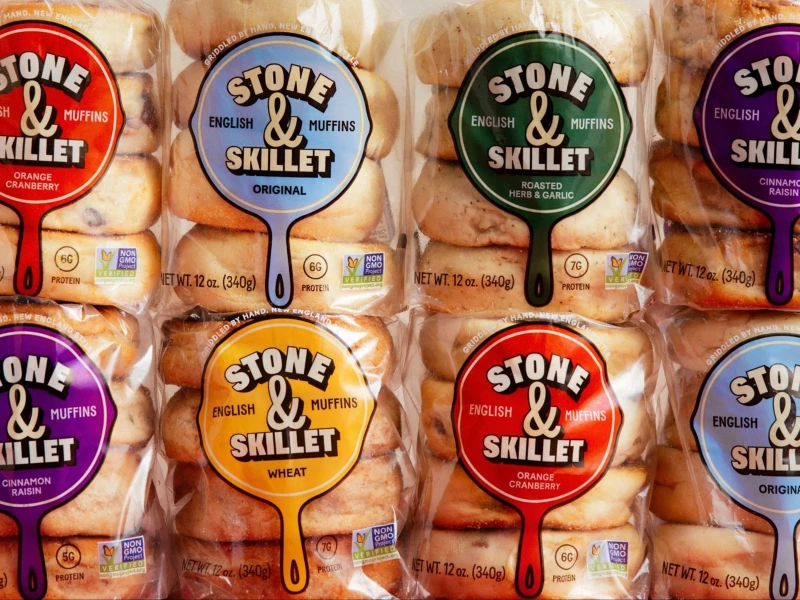 Stone & Skillet Packaging Design by Wedge