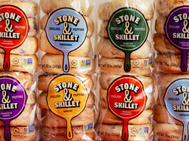 Stone & Skillet Packaging Design by Wedge