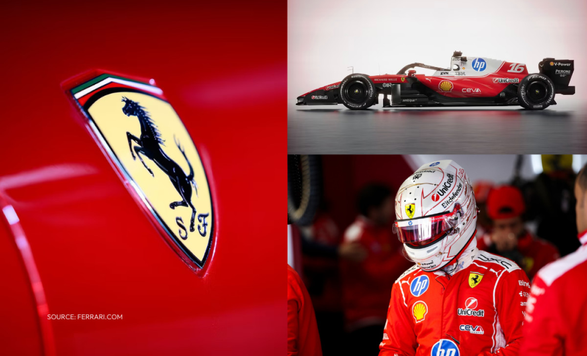 Scuderia Ferrari Logo (slide 7)