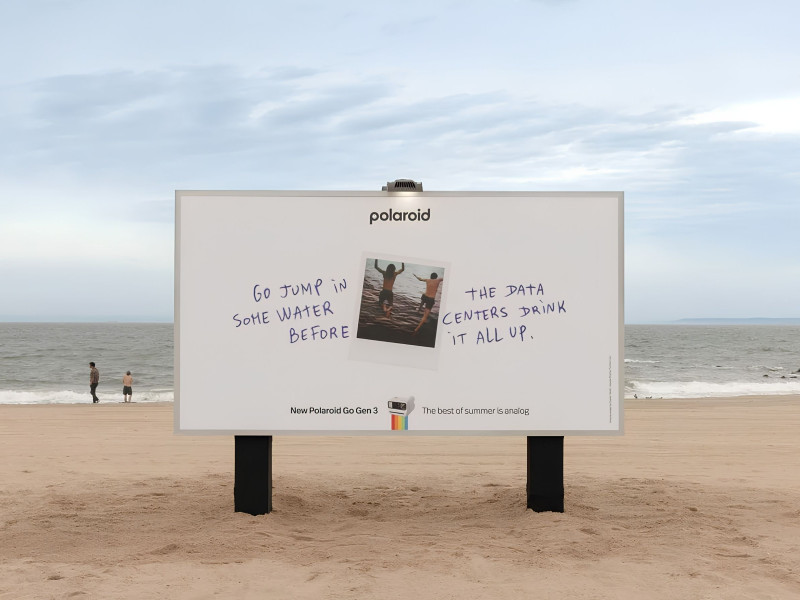 The Best of Summer Is Analog Print Design