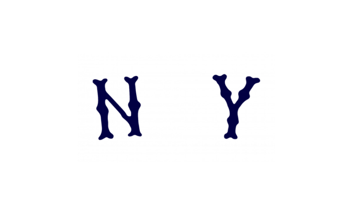 The New York Yankees Logo Design 1908 – 1909