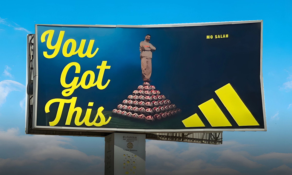 Adidas Egypt - You Got This Print Design by Cheil UK