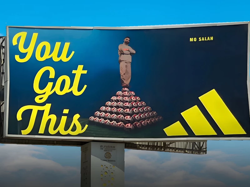 Adidas Egypt - You Got This Print Design by Cheil UK