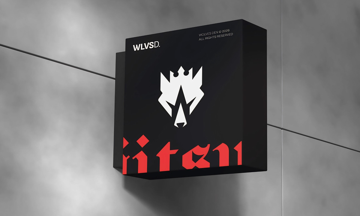 Wolves Den Logo Design by Eich Studio & Co