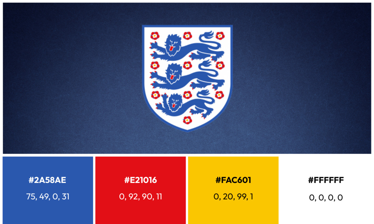 England National Football Team Logo History (slide 10)