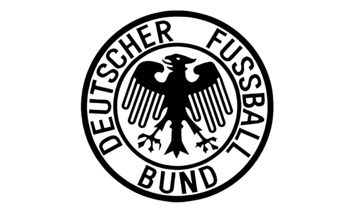 German National Football Team Logo History: (slide 12)