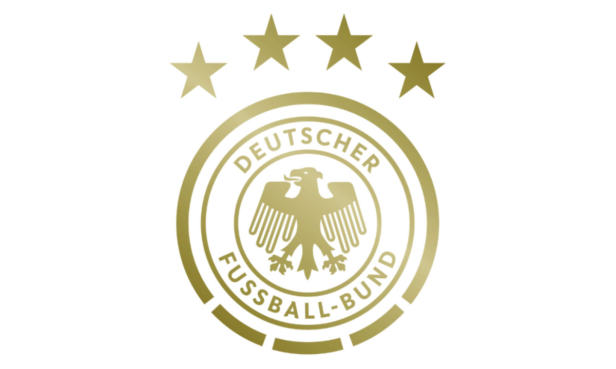 German National Football Team Logo History: (slide 18)
