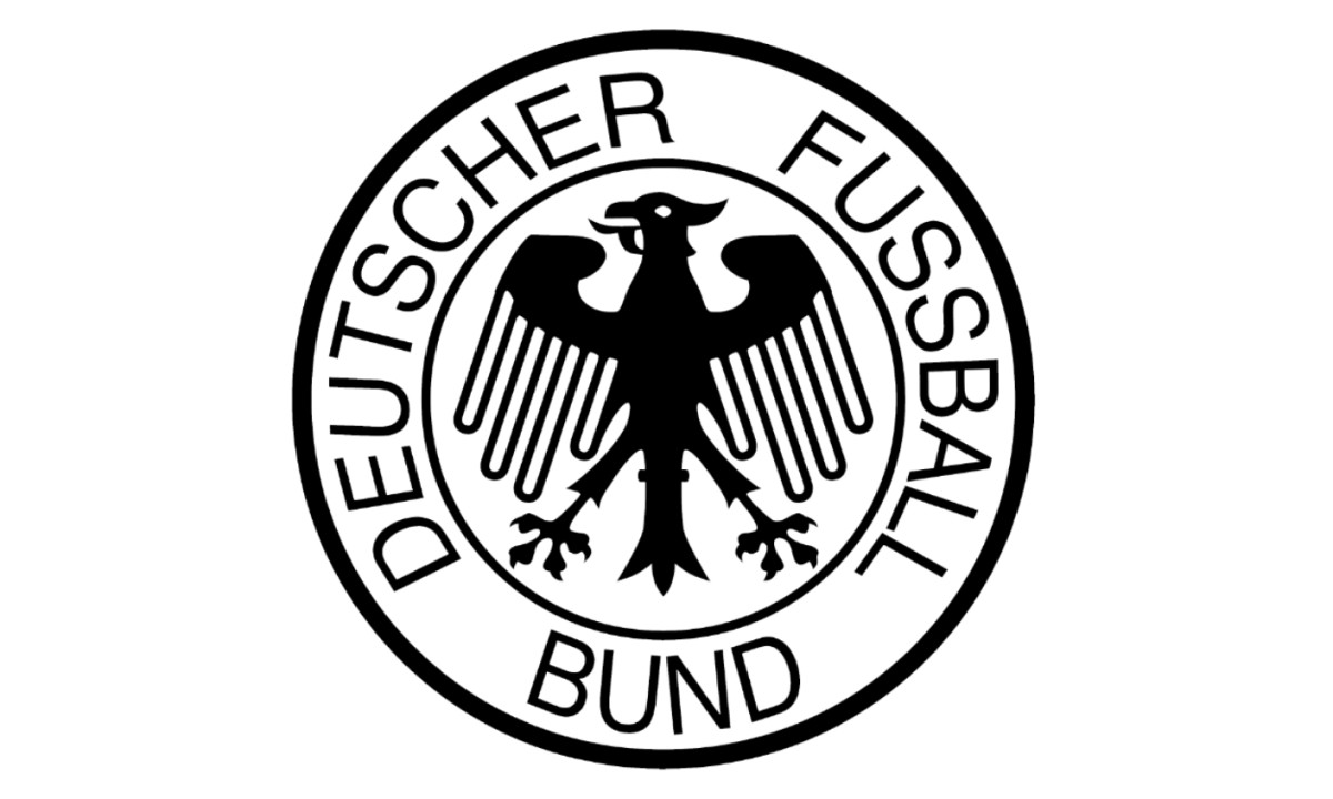 German National Football Team Logo History: (slide 10)