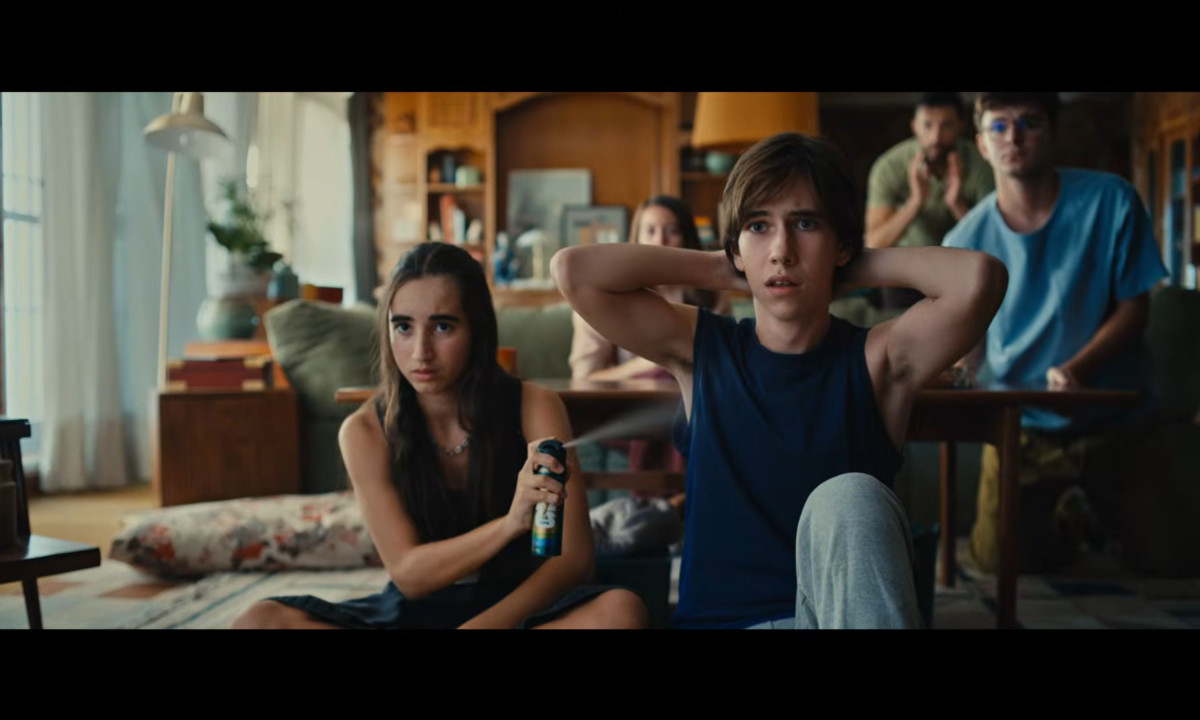 Rexona - It Won't Let You Down Video Design (slide 2)