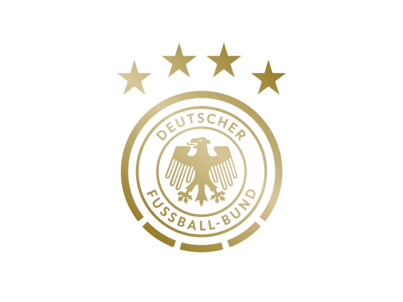 German National Football Team Logo History: