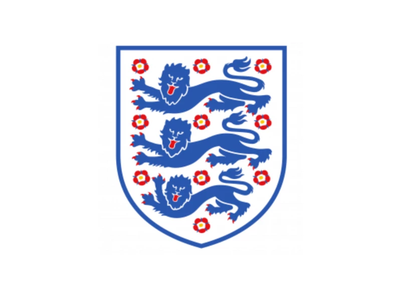 England National Football Team Logo History