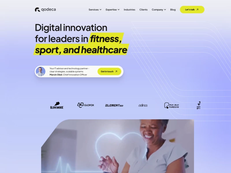 Qodeca Website Design