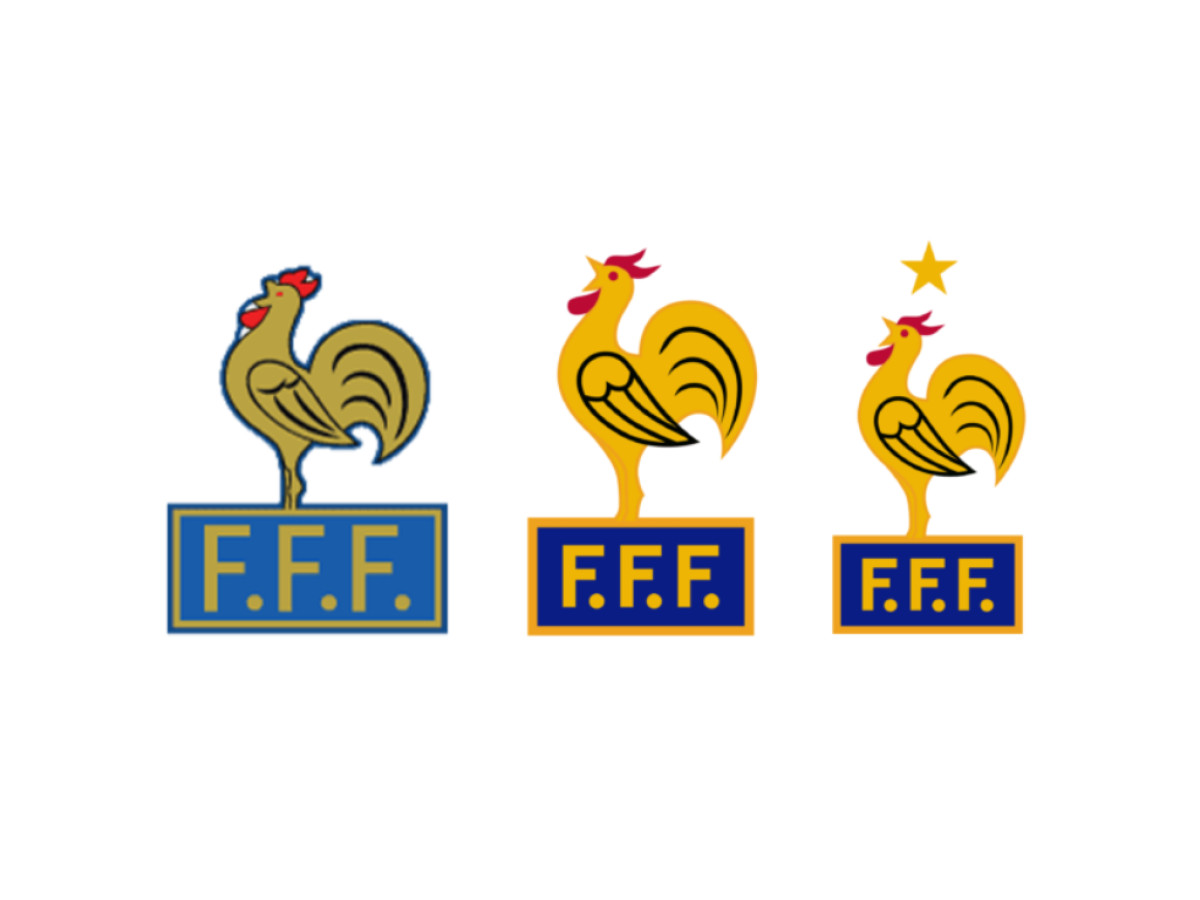 France National Football Team Logo History (slide 4)