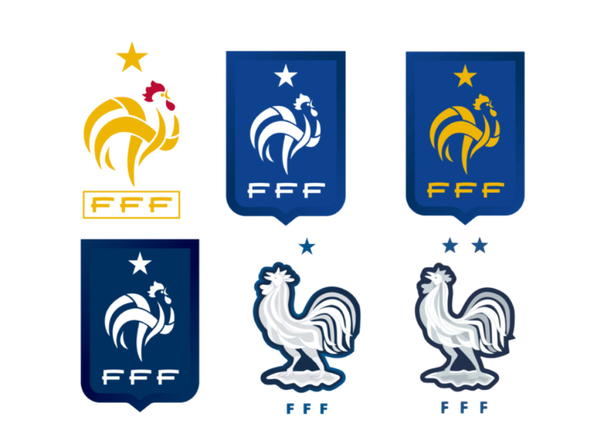 France National Football Team Logo History (slide 5)