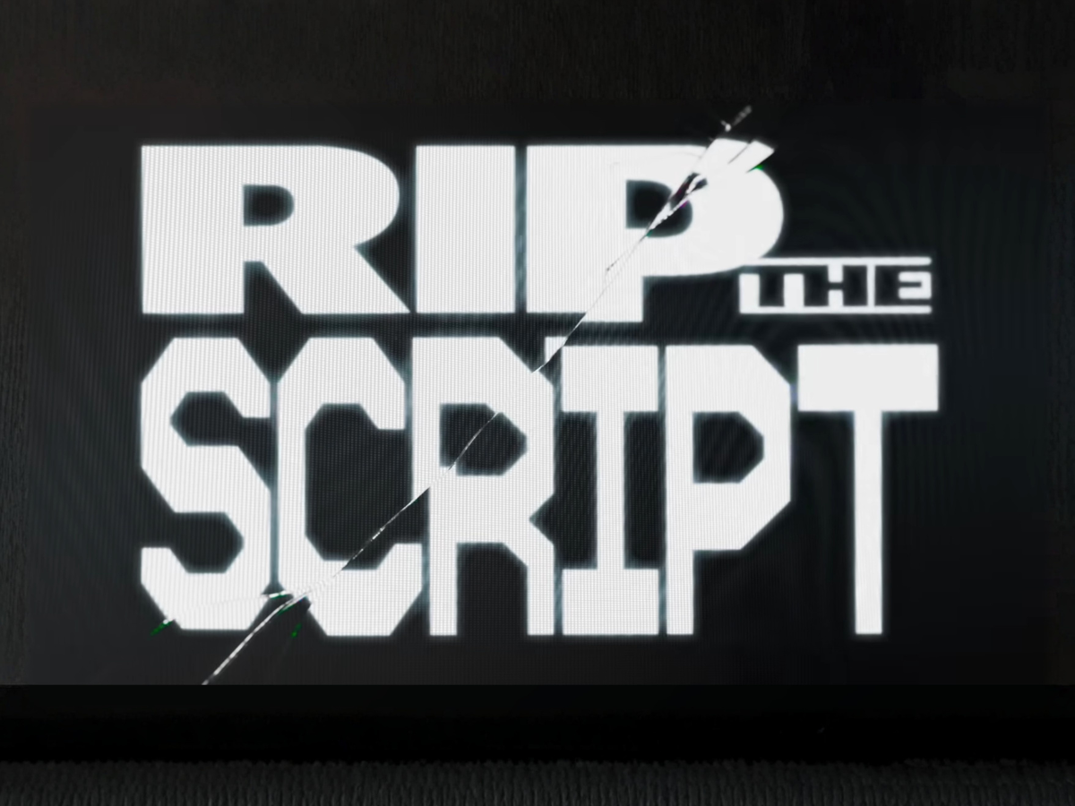 Rip the Script | Nike Football Video Design