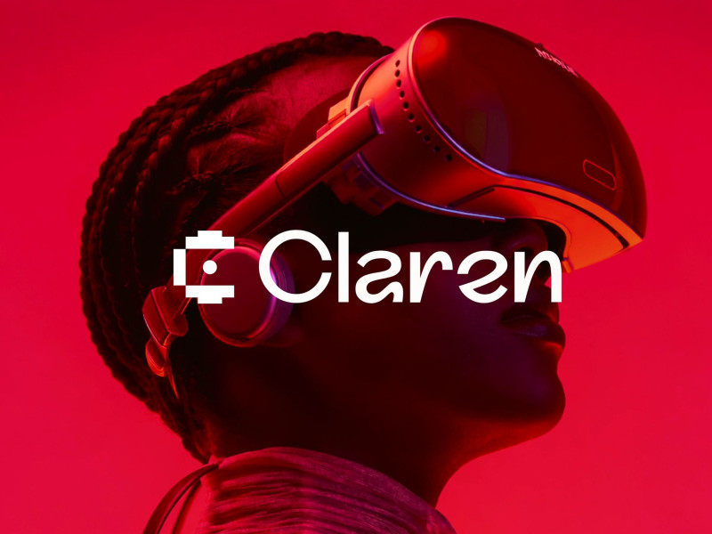 Claren Logo Design FocoTik