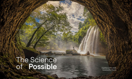IFF 2025 Sustainability Report Website Design by Digital Silk