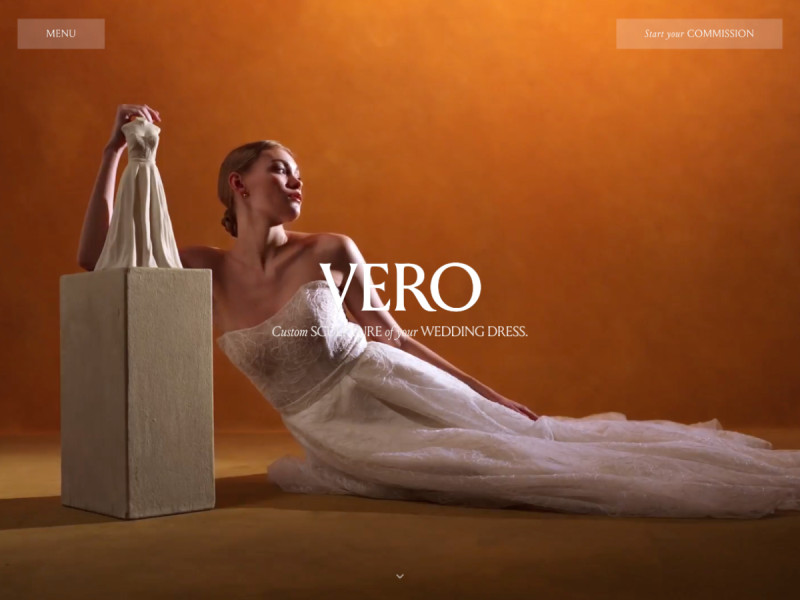 VERO Website Design by Rodéo Studio