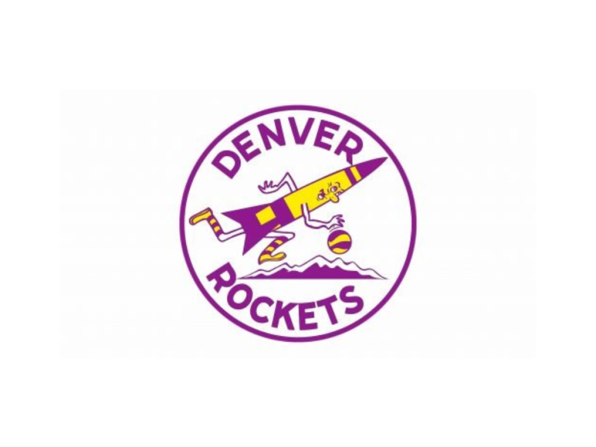 1967-1971 Denver Nuggets Logo Design