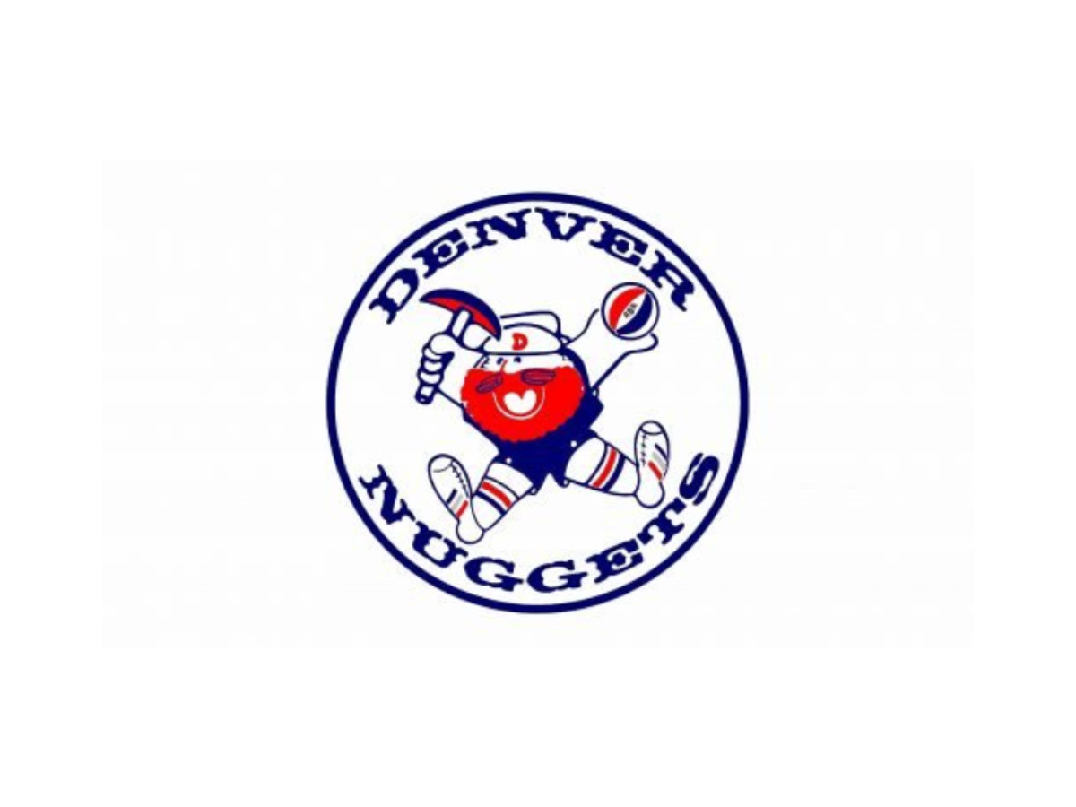 1971-1974 Denver Nuggets Logo Design