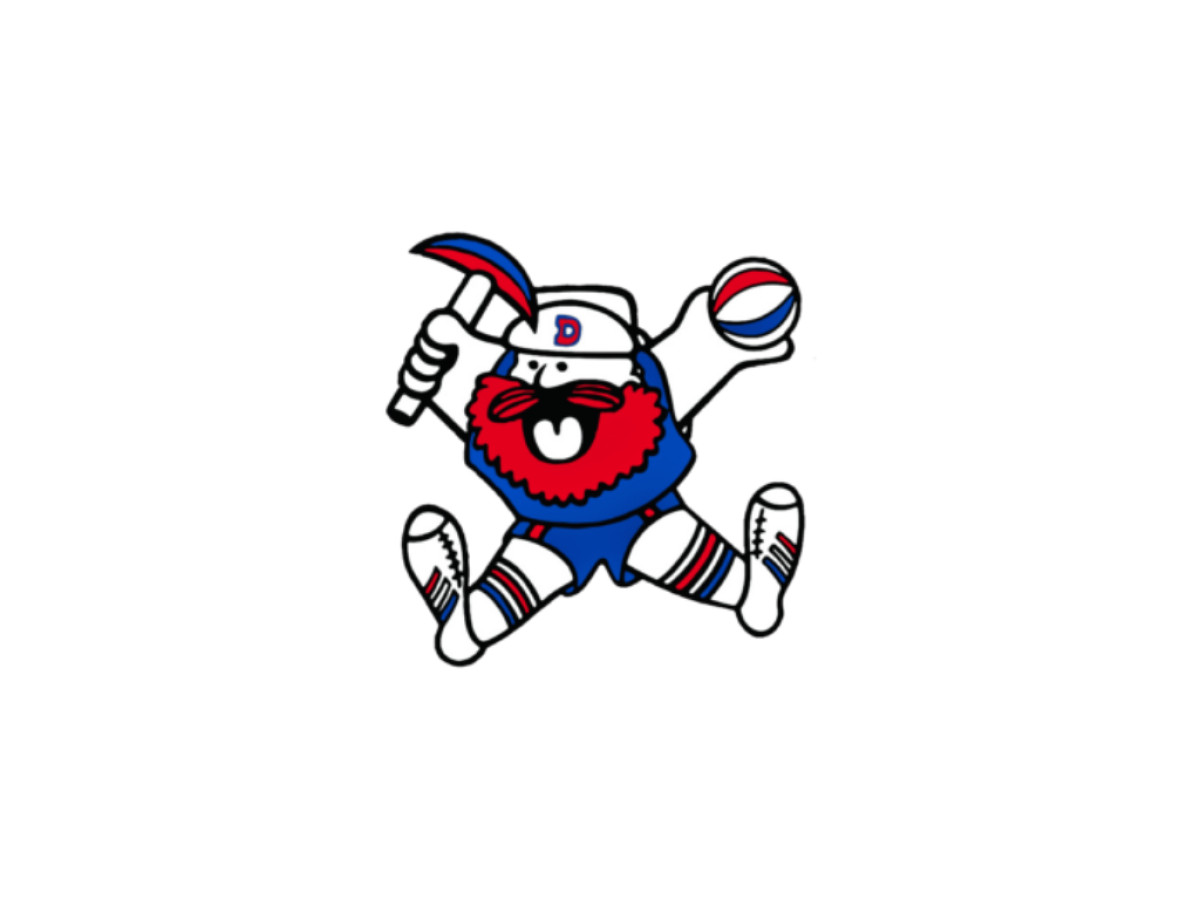 1974-1976 Denver Nuggets logo design