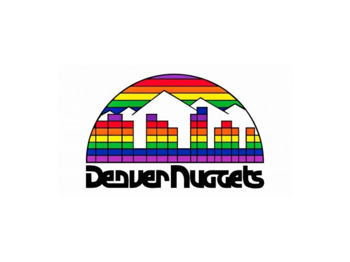 1976-1981 Denver Nuggets logo design