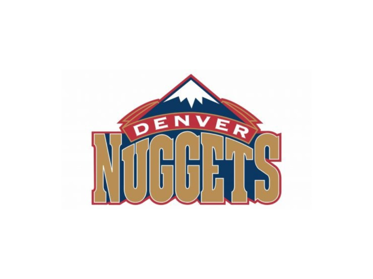 1981-1993 Denver Nuggets logo design