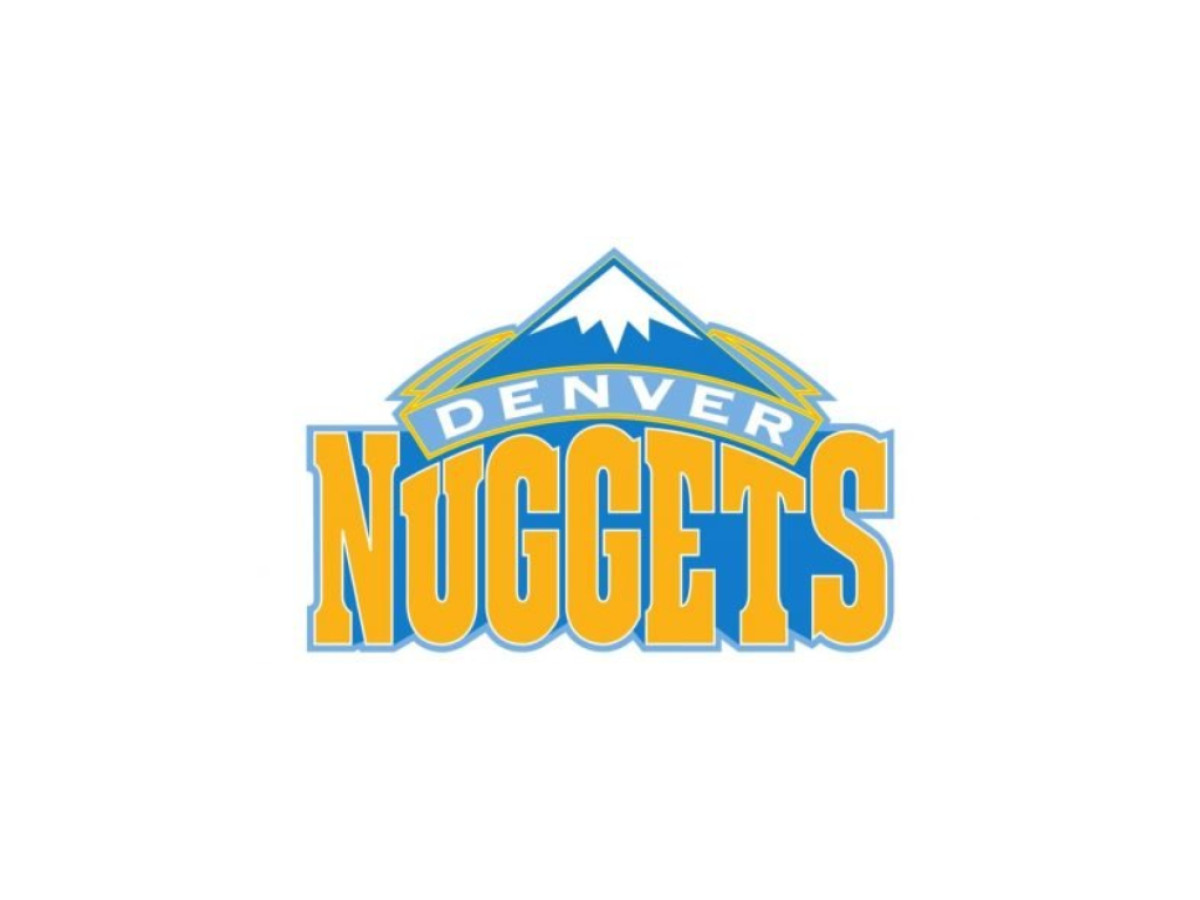 1993-2003 Denver Nuggets logo design