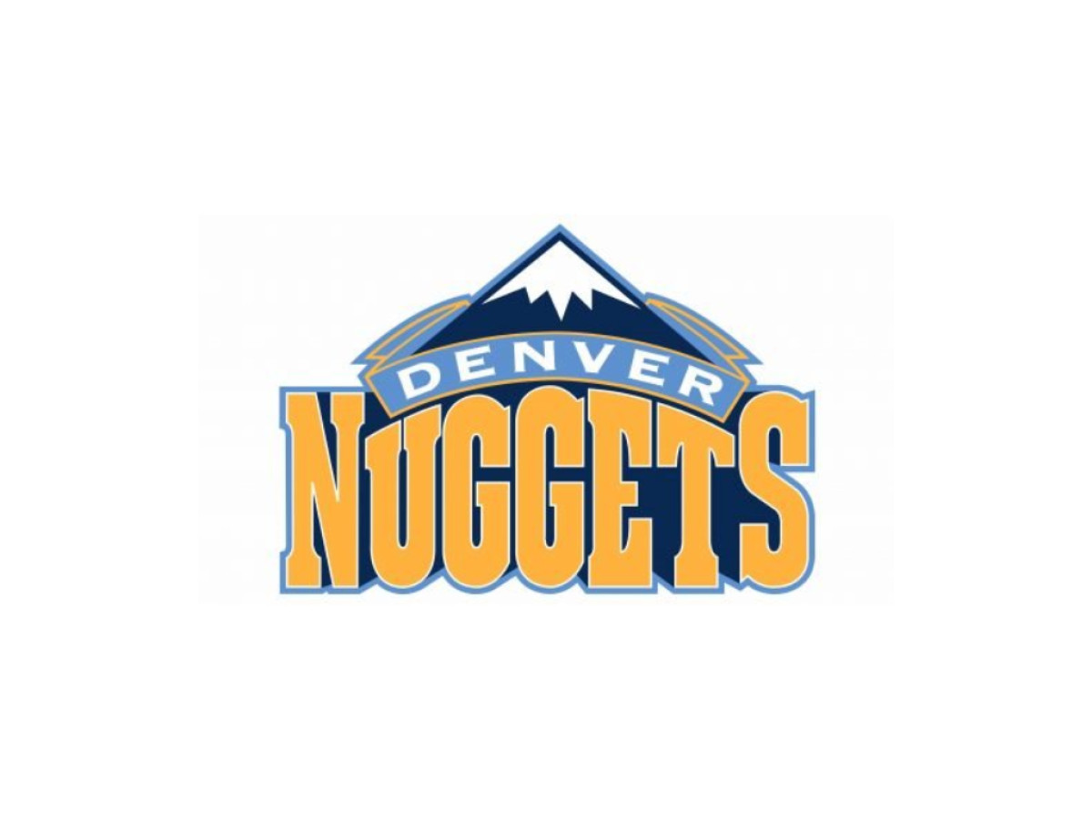 2003-2018 Denver Nuggets logo design