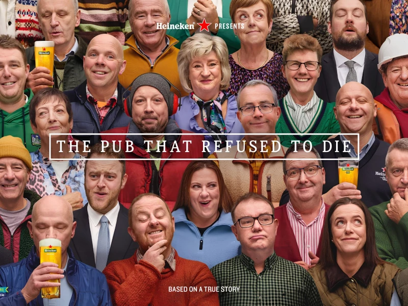 Heineken - The Pub That Refused to Die Video Design by LePub
