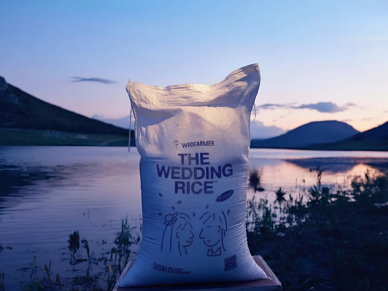 Wikifarmer - The Wedding Rice Video Design by McCANN Greece