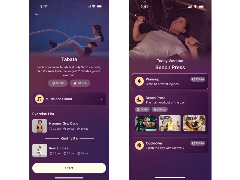 Transform FitAI App Design by Suffescom Solutions Inc