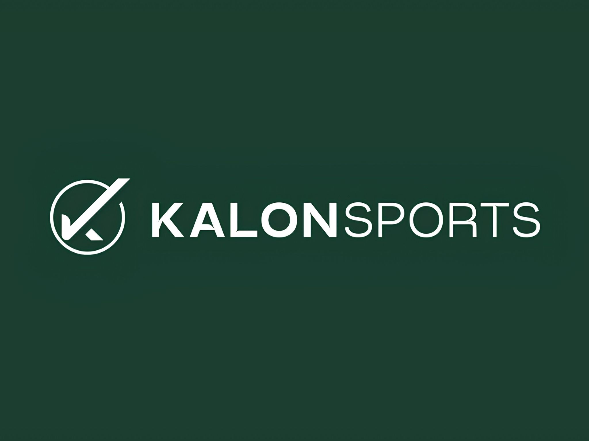 Kalon Sports Logo Design by Chance