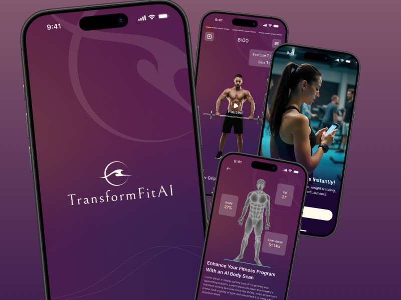 Transform FitAI App Design by Suffescom Solutions Inc