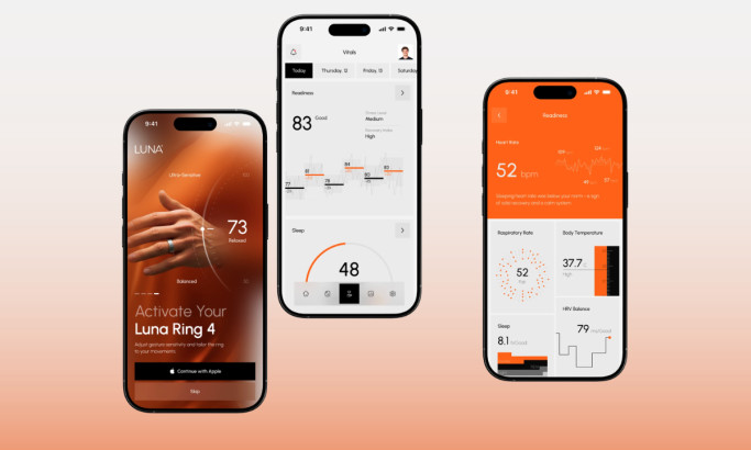 Luna Health App Design