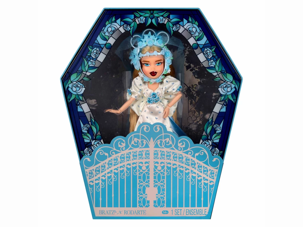 Bratz x Rodarte Collector Doll Packaging Design