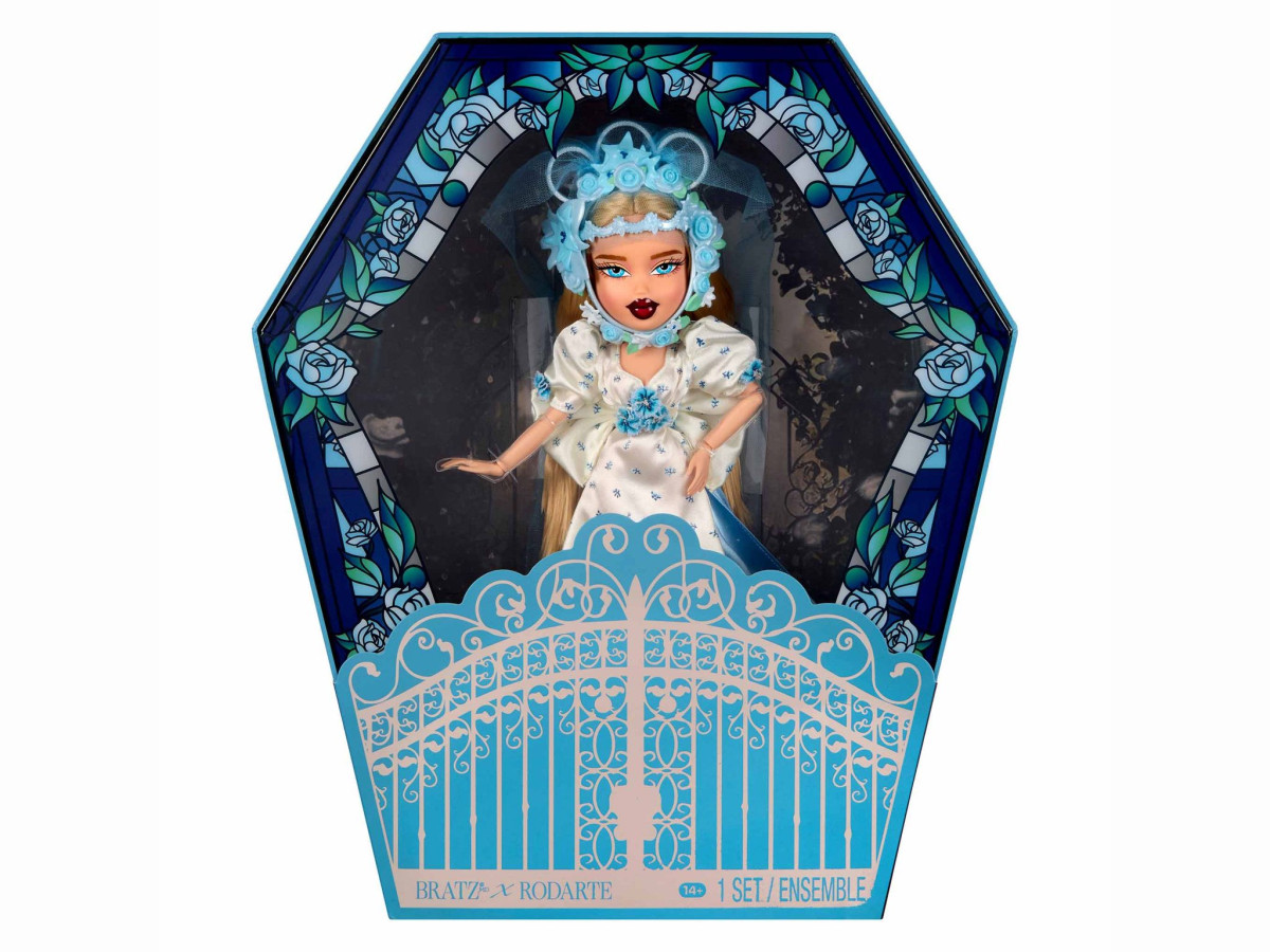 Bratz x Rodarte Collector Doll Packaging Design