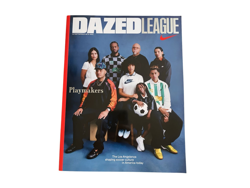 Dazed League Print Design by Dazed