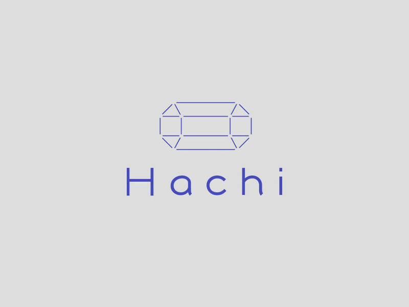 Hachi Green & Garden Logo Design by Tegusu